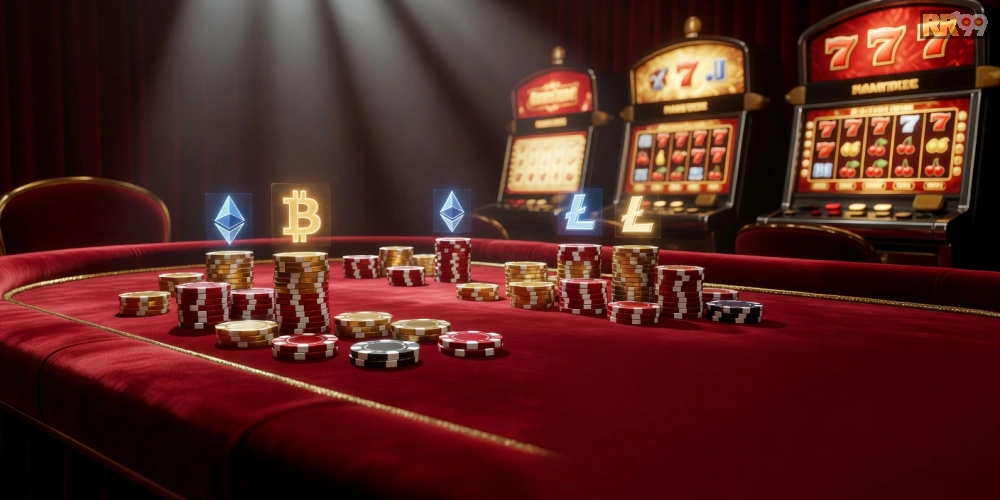 Top 2 crypto casino rr99 với các trò chơi slot hấp dẫn và tiền thưởng lớn