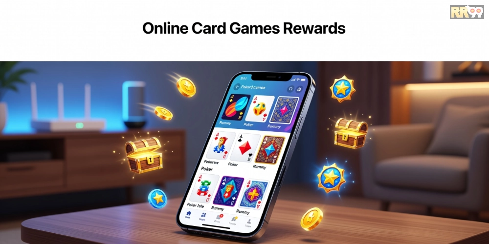 Khái niệm game bài đổi thưởng online rr99 được minh họa qua giao diện nền tảng uy tín