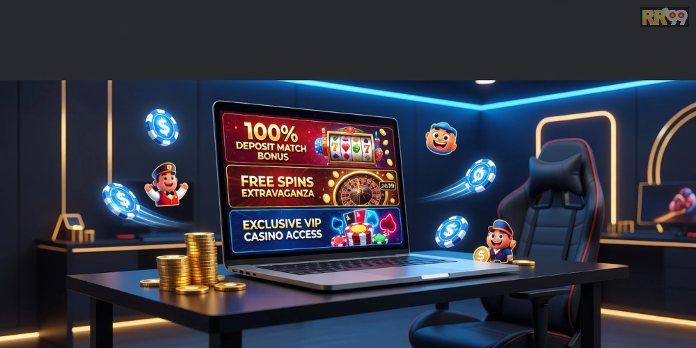 Khám phá khái niệm game khuyến mãi rr99 qua hình ảnh minh họa hấp dẫn