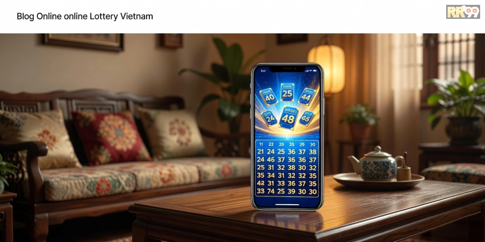 Minh họa khái niệm xổ số minh ngọc rr99 với giao diện hiện đại và kết quả trực tiếp