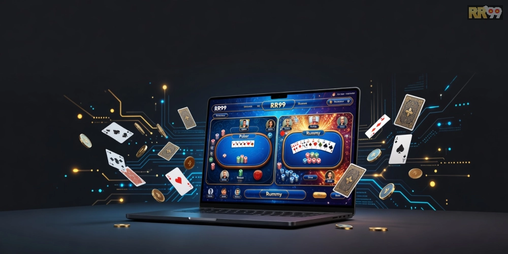 Khái niệm cơ bản về game bài online trên nền tảng RR99 với giao diện hiện đại
