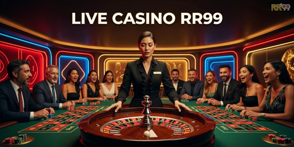 Top 2 live casino rr99 với giao diện streaming vàng óng và bàn roulette hấp dẫn