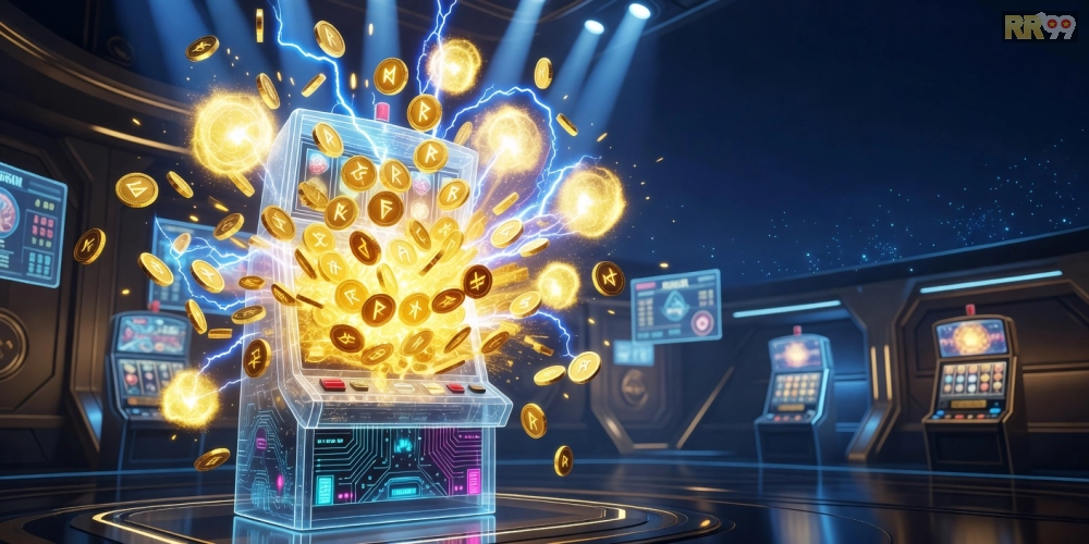 Trải nghiệm game Đại Náo Hũ RR99 với jackpot khủng và giao diện hiện đại